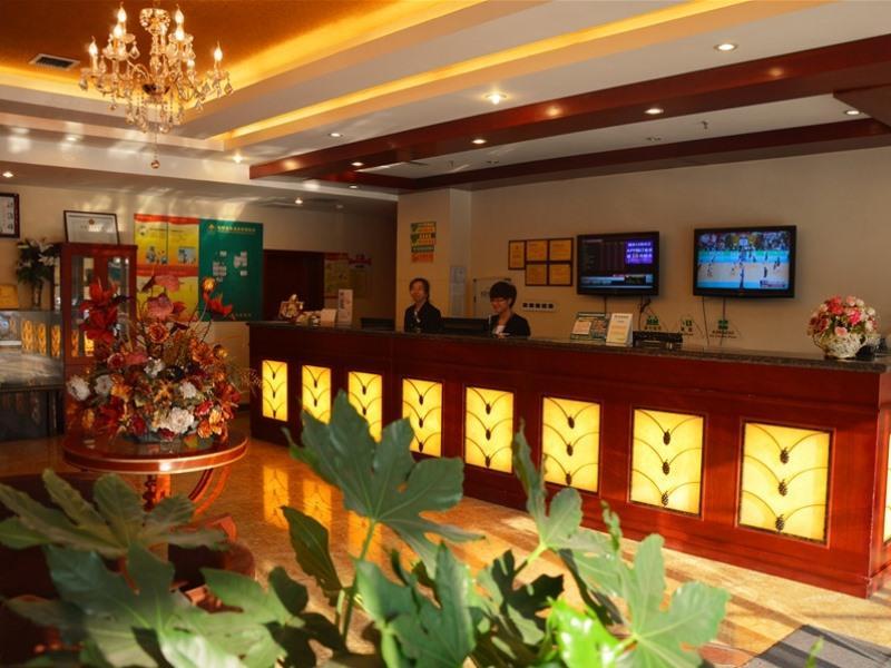 Greentree Inn Hebei Zhangjiakou Xuanhua Boju Countryside Business Hotel Eksteriør bilde