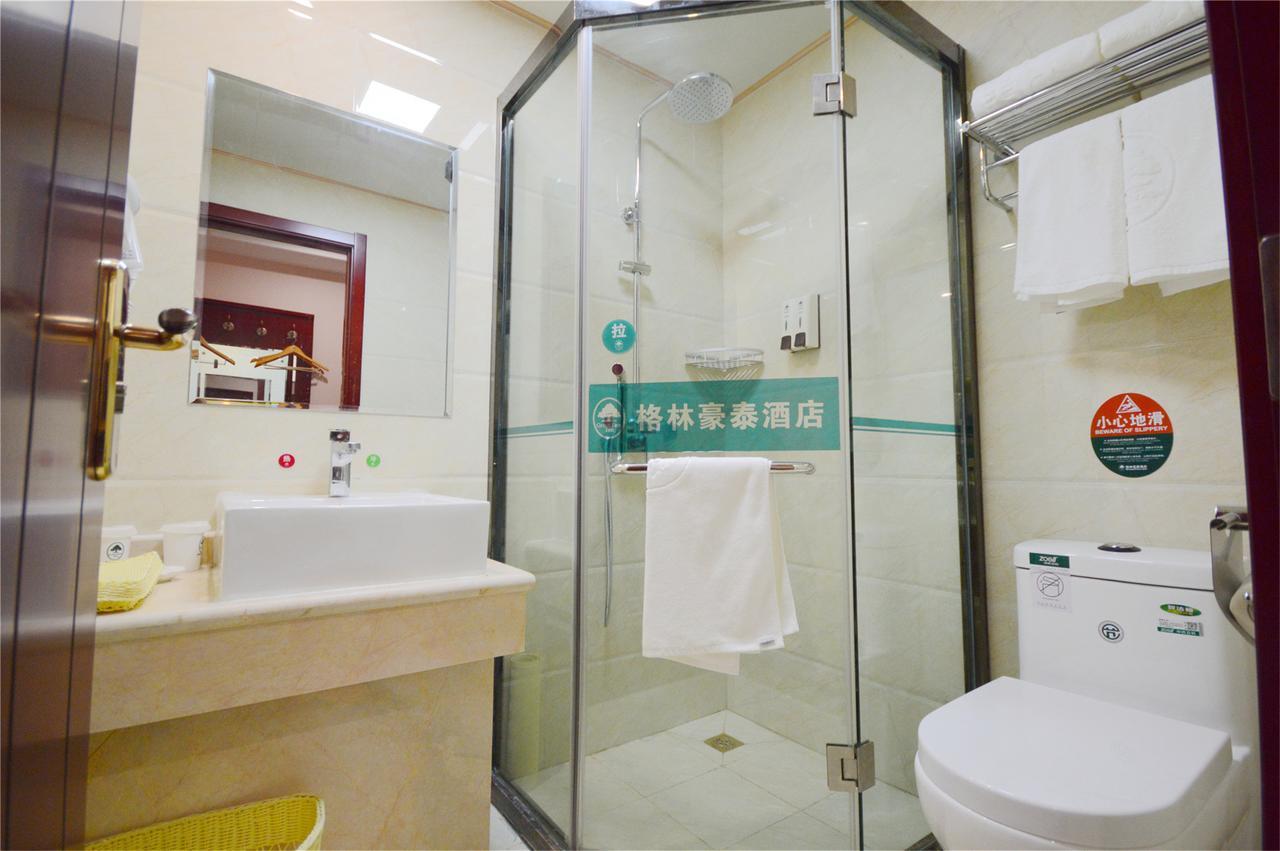 Greentree Inn Hebei Zhangjiakou Xuanhua Boju Countryside Business Hotel Eksteriør bilde
